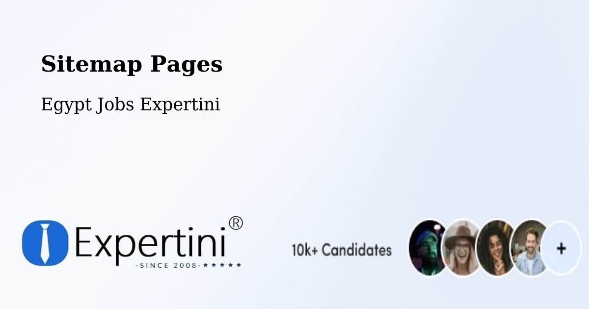 Sitemap Pages - Maadi - Egypt Jobs Expertini